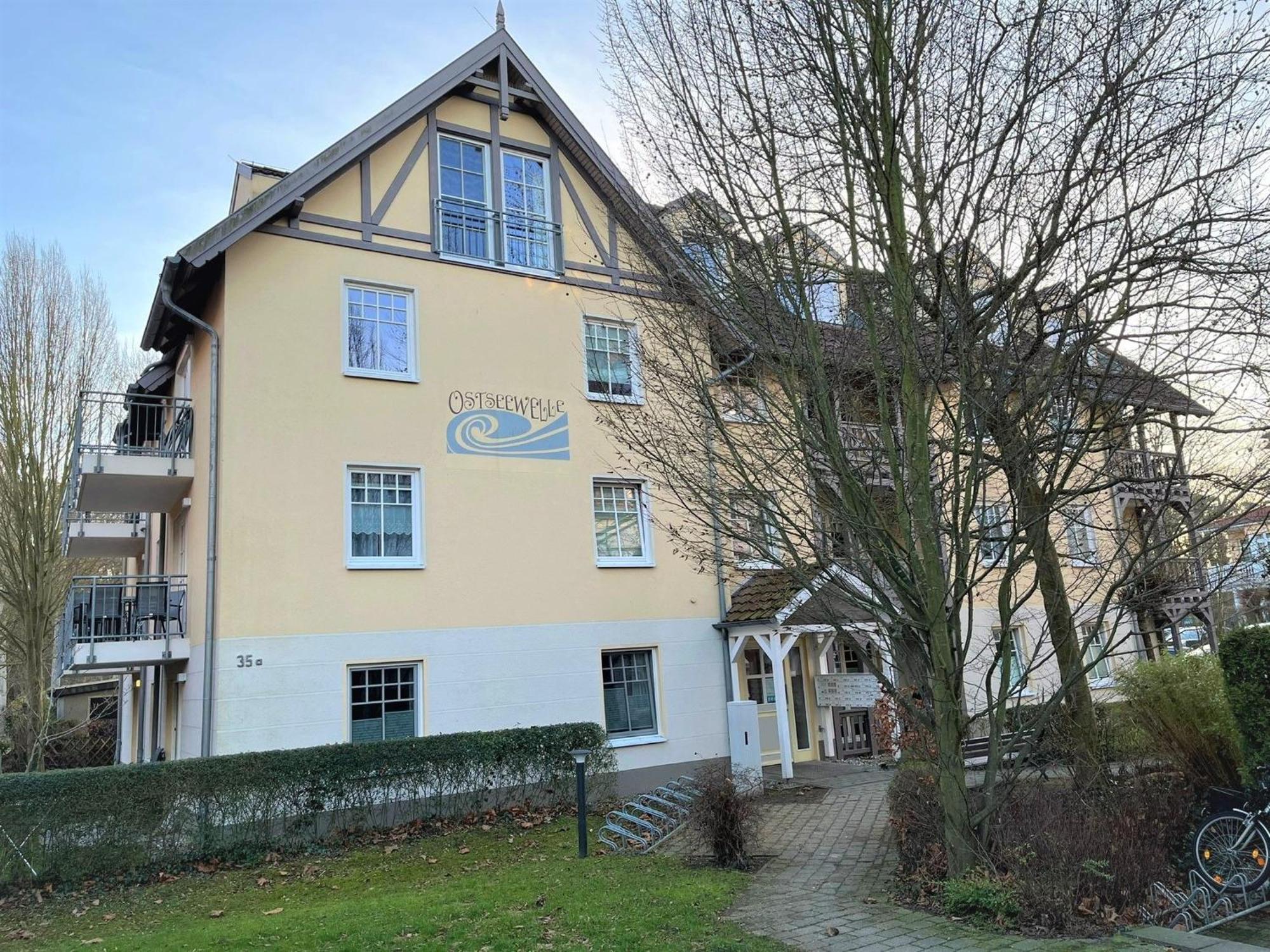 Ostseewelle - 33-23 Ostseebad Kühlungsborn Buitenkant foto